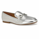 Nine West Women's Bennit3 Silver M