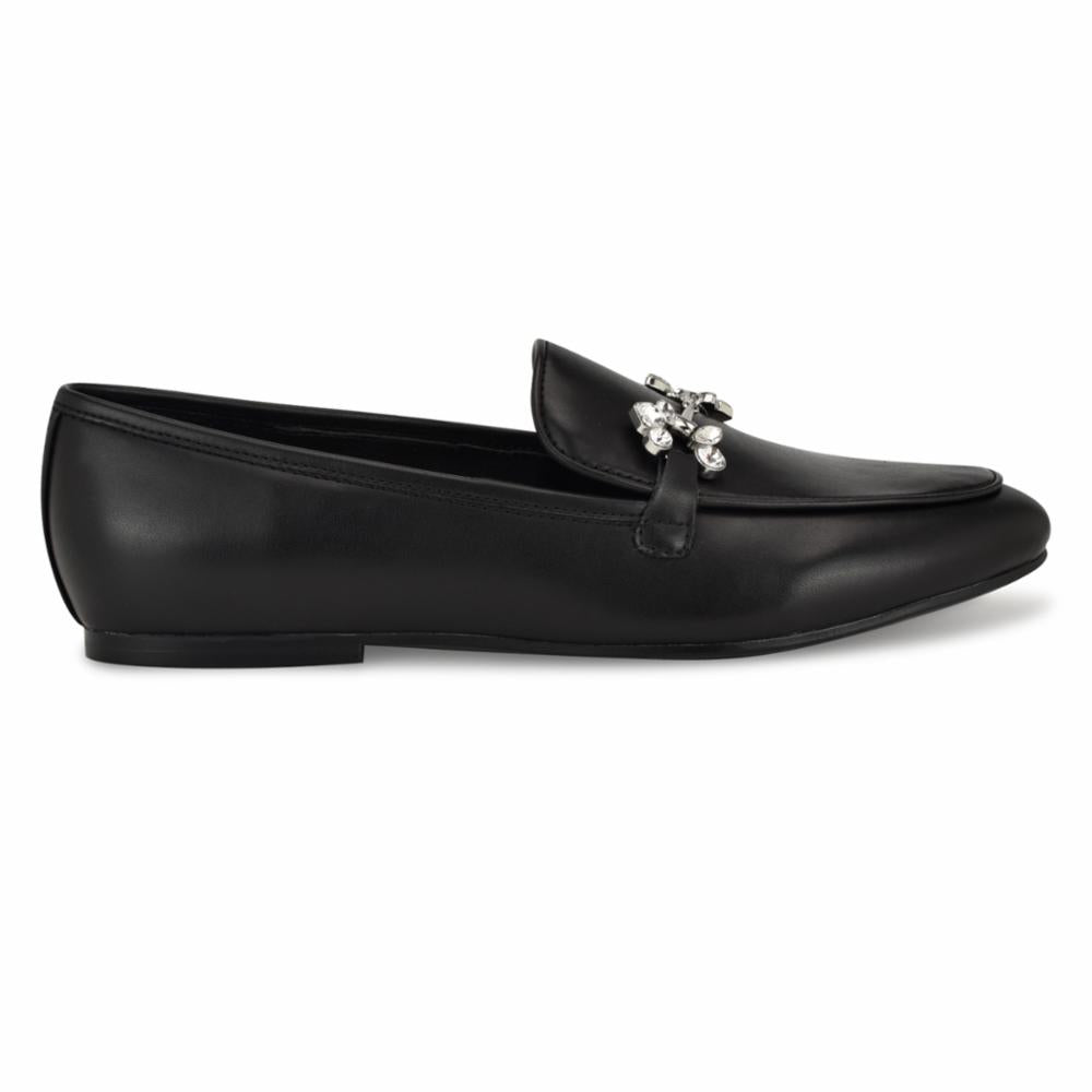 Baskets Nine West Bennit3 noires pour femmes, taille M