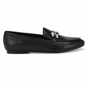 Baskets Nine West Bennit3 noires pour femmes, taille M