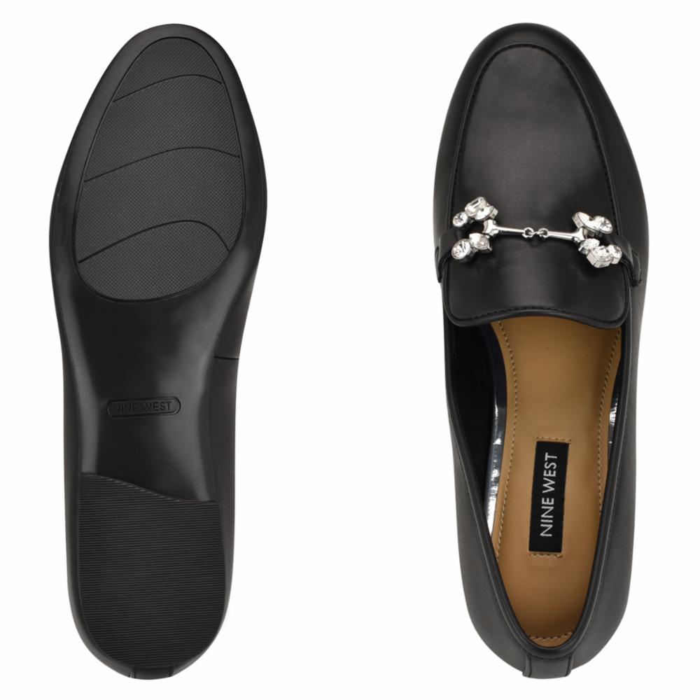 Baskets Nine West Bennit3 noires pour femmes, taille M