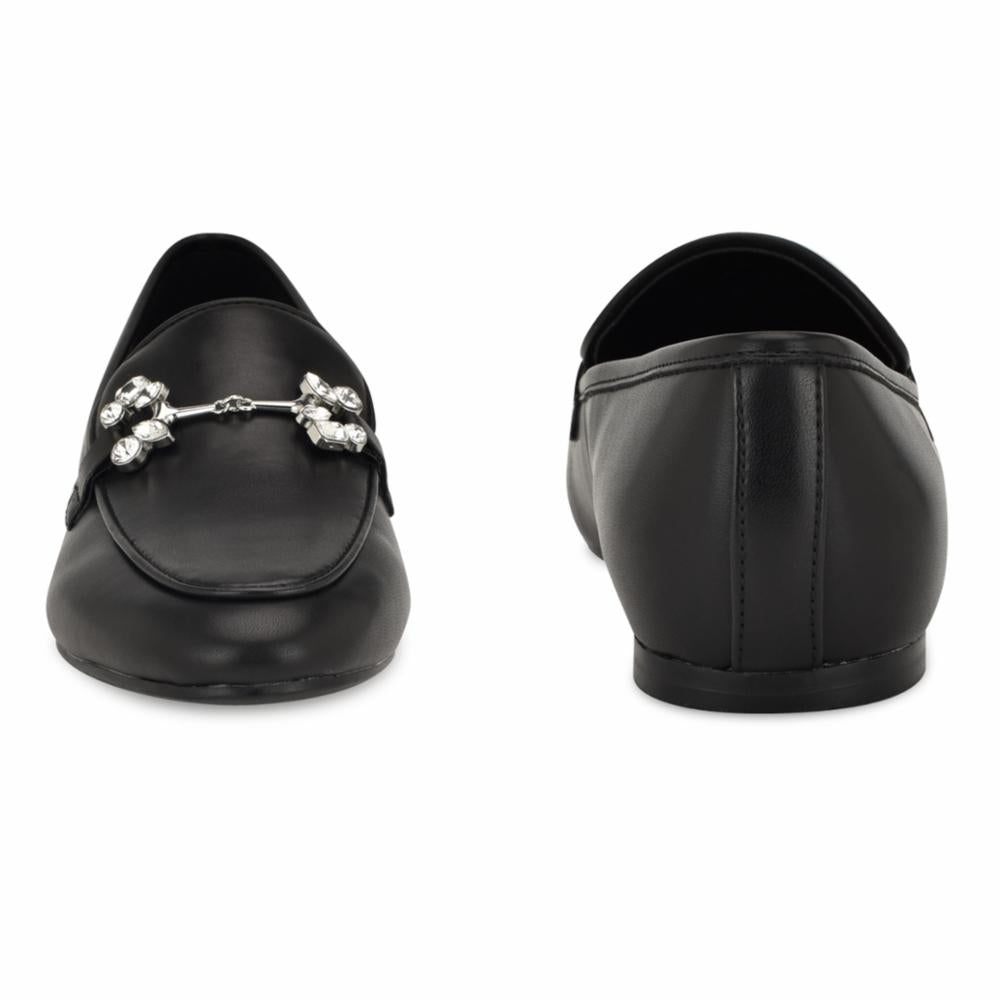 Baskets Nine West Bennit3 noires pour femmes, taille M