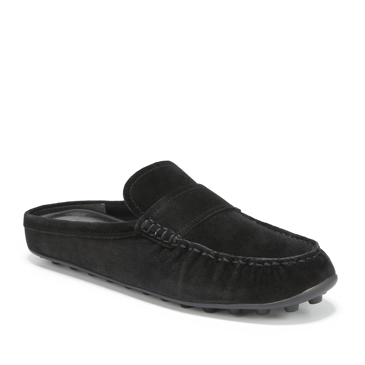 Vince. Berkley Driver pour femme, couleur noire.