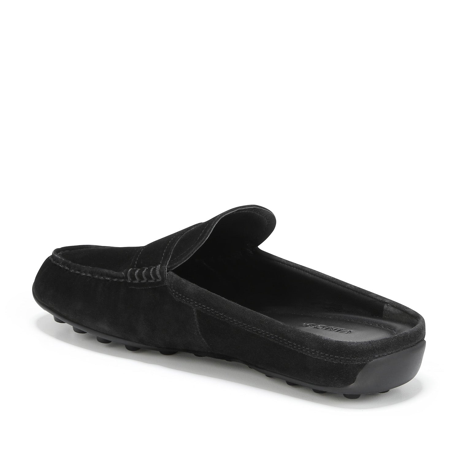 Vince. Berkley Driver pour femme, couleur noire.