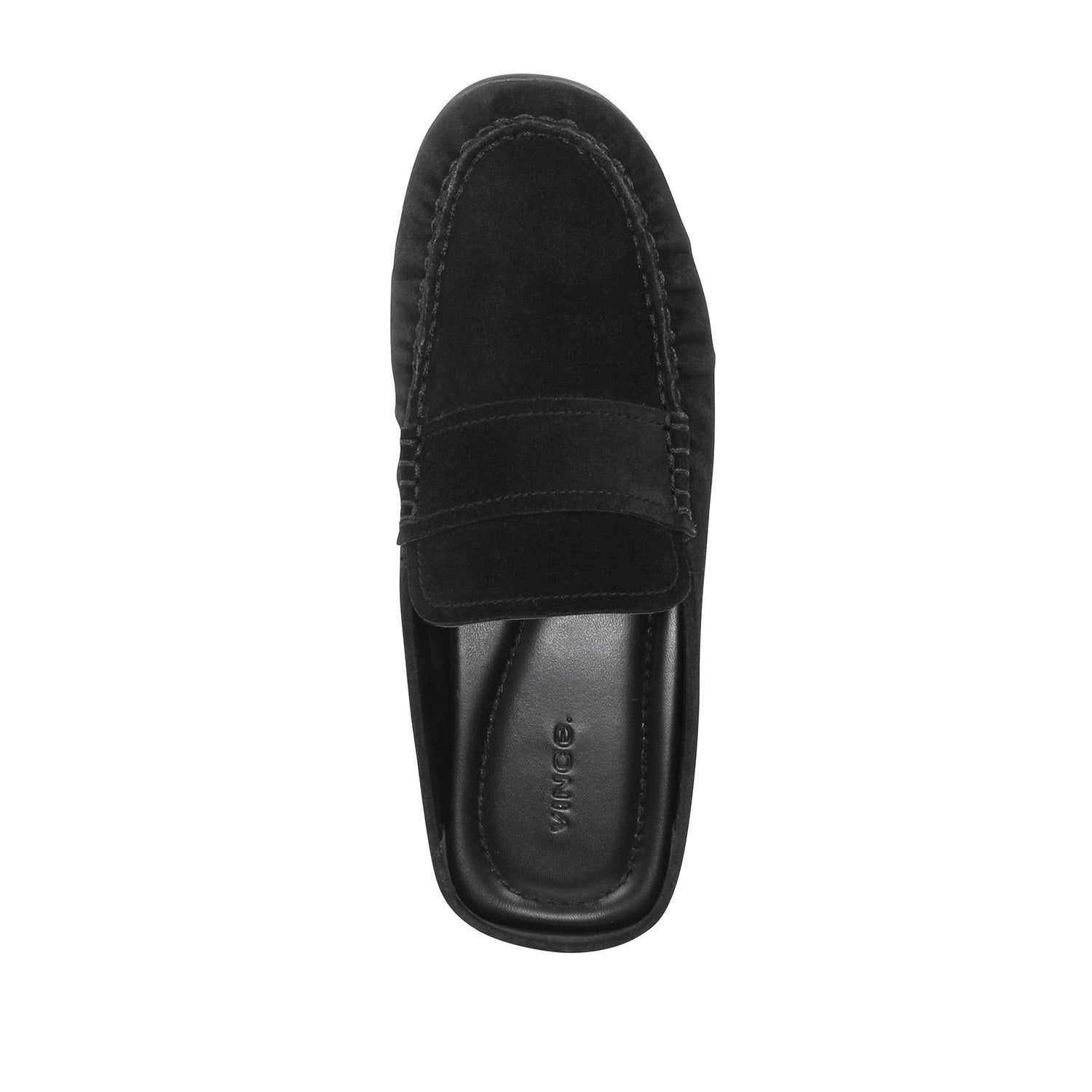 Vince. Berkley Driver pour femme, couleur noire.