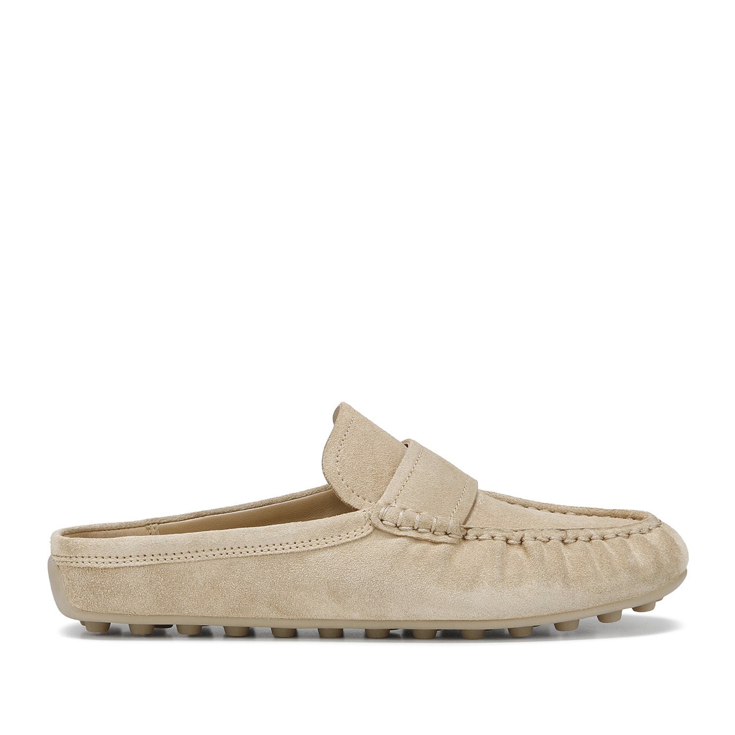 Vince. Women's Berkley Driver in Dune