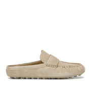 Vince. Women's Berkley Driver in Dune