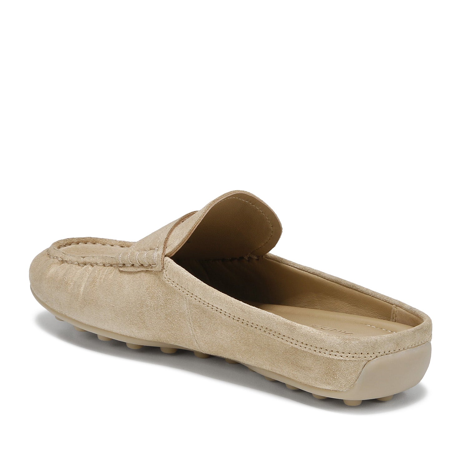 Vince. Women's Berkley Driver in Dune