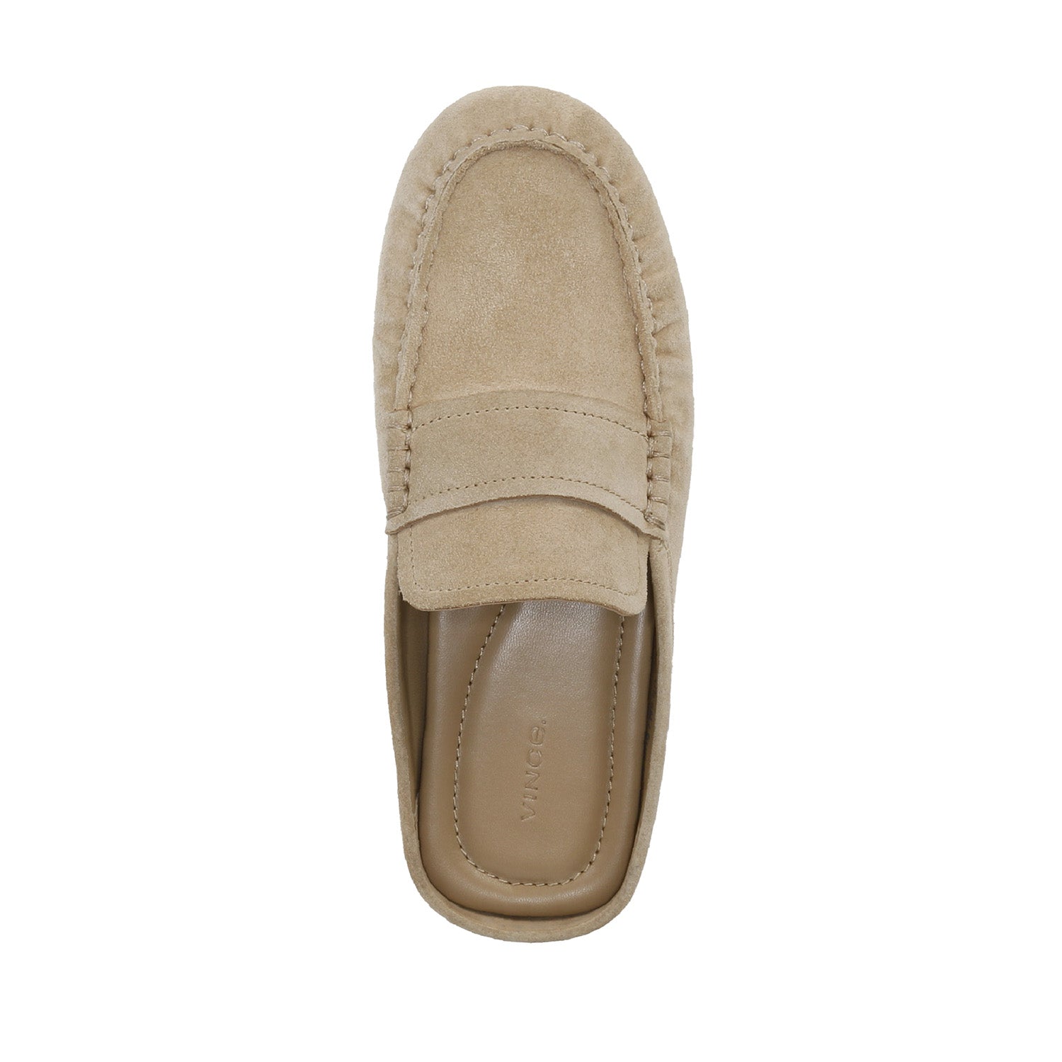 Vince. Women's Berkley Driver in Dune