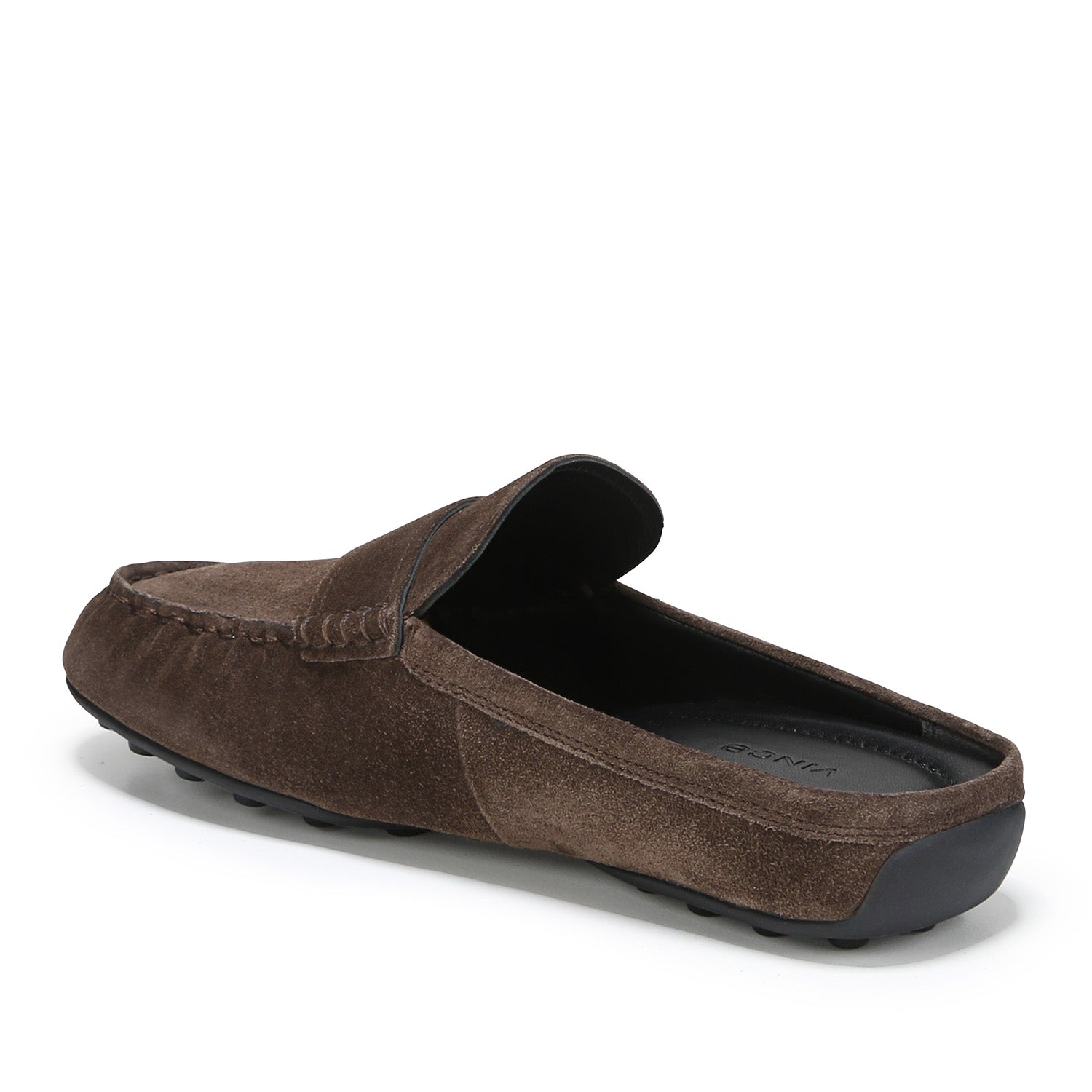 Vince. Women's Berkley Driver in Truffle