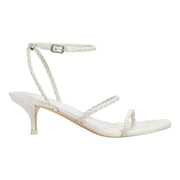Marc Fisher Ltd Women's Beylee Chic Cream/Ft Fh Nappa (Gr) M