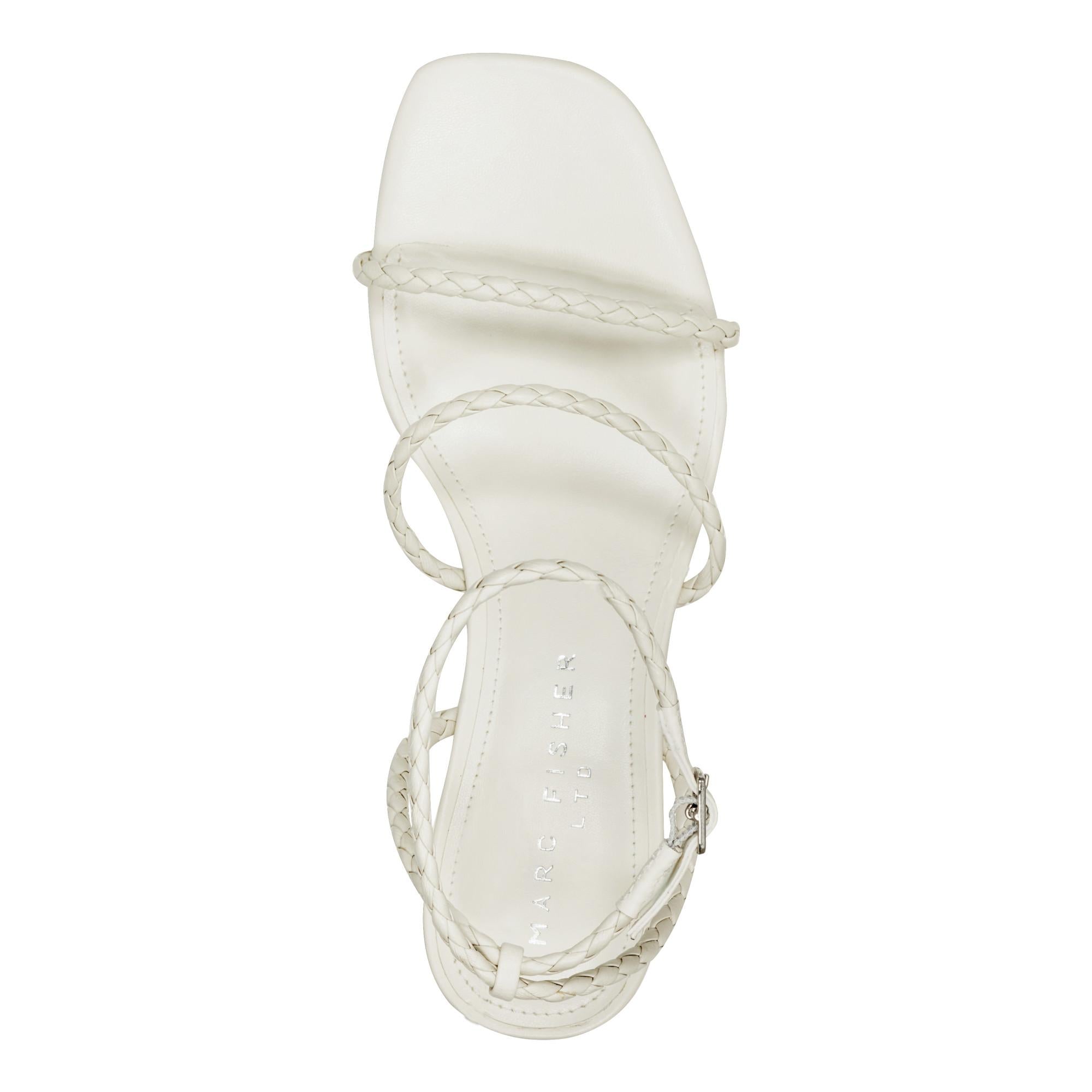 Marc Fisher Ltd Women's Beylee Chic Cream/Ft Fh Nappa (Gr) M