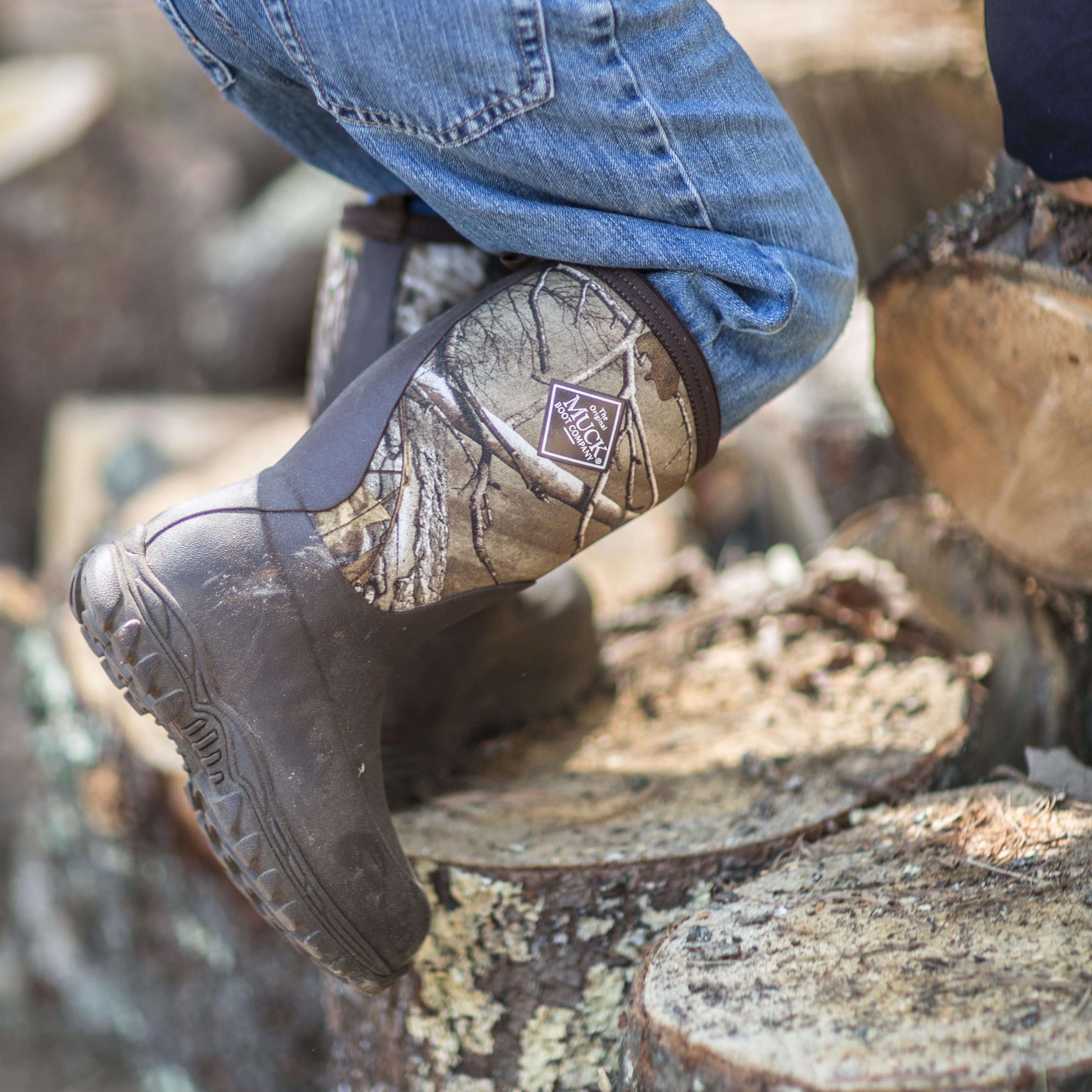Chaussures Muck pour enfants Rugged II, marron robuste, taille M