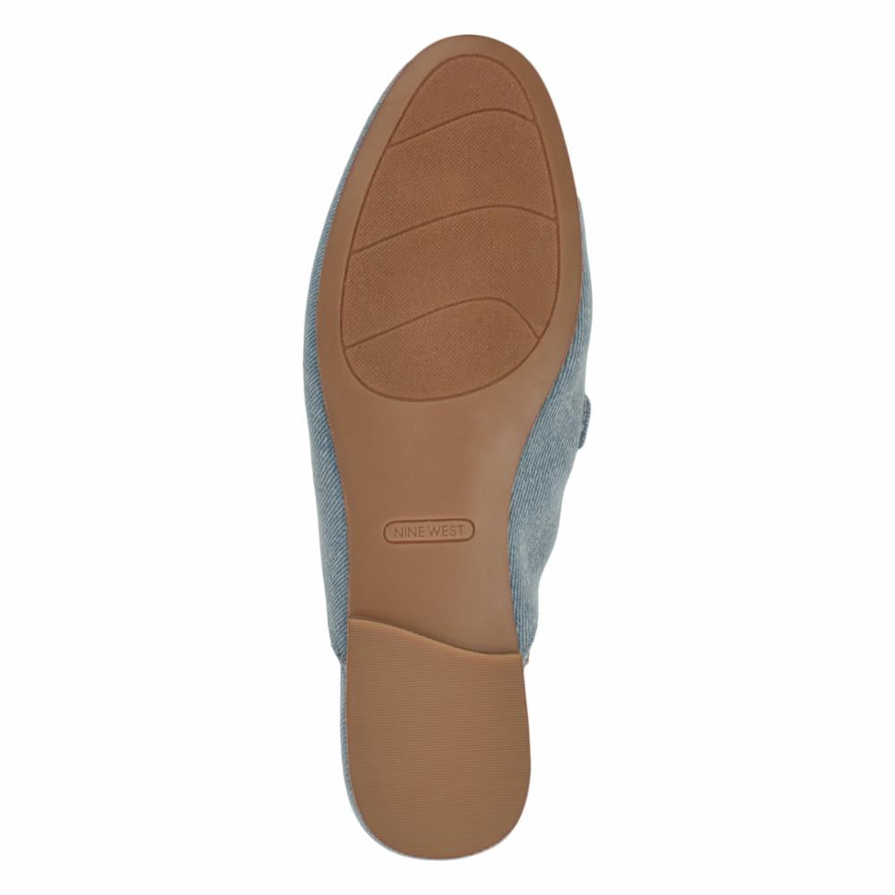 Nine West Bivey7 Bleu M pour femme