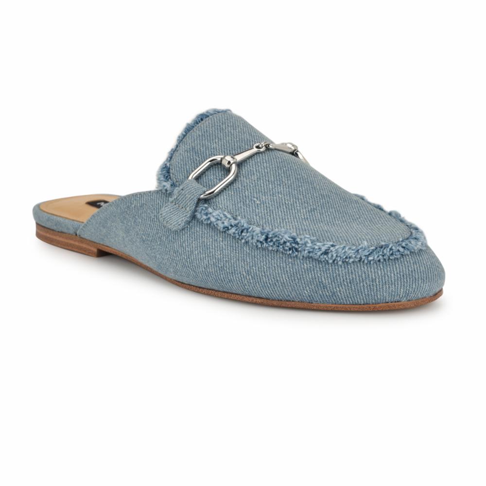 Nine West Bivey7 Bleu M pour femme