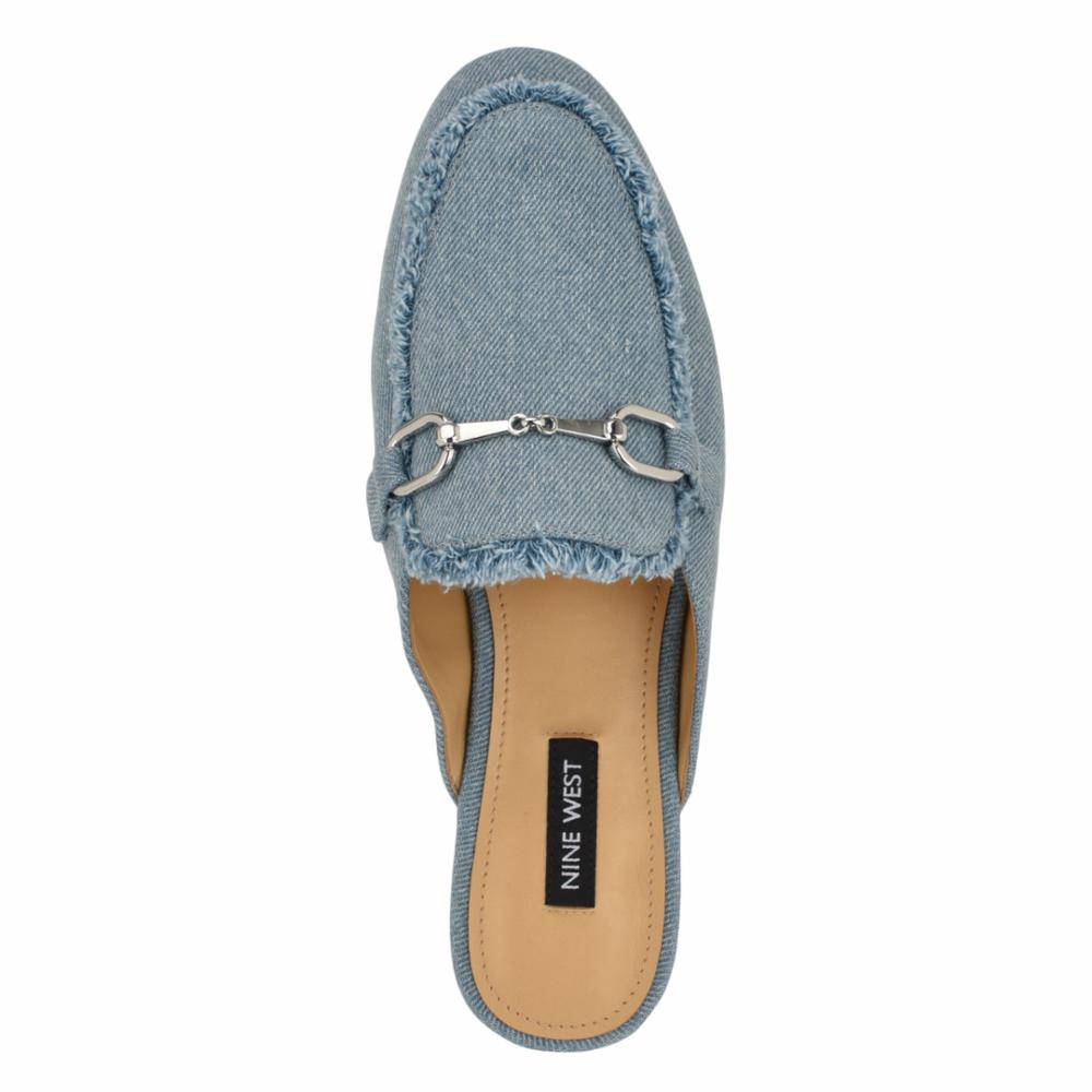 Nine West Bivey7 Bleu M pour femme