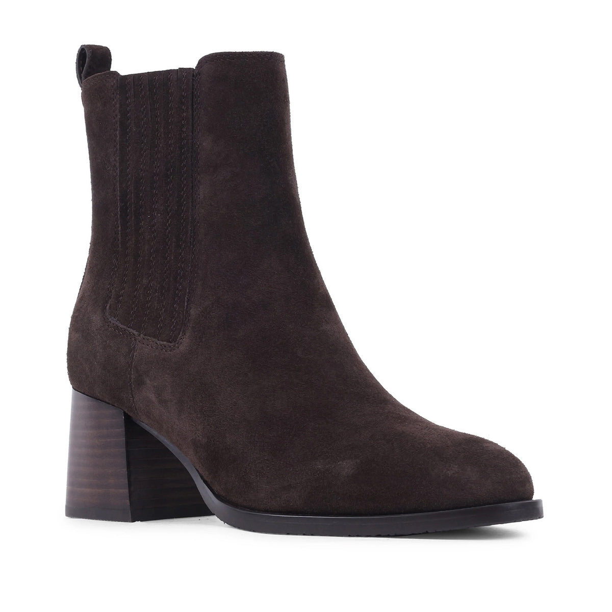 Blondo Women's Annalise in Cafe Suede