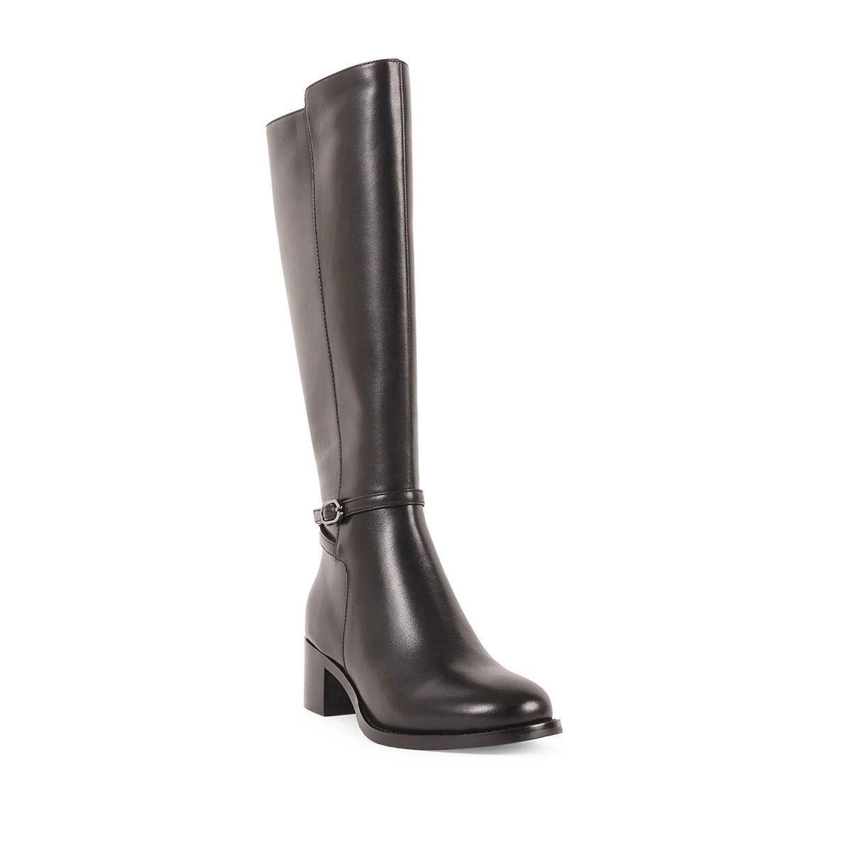 Blondo Women's Hallo in Black Smooth Leather