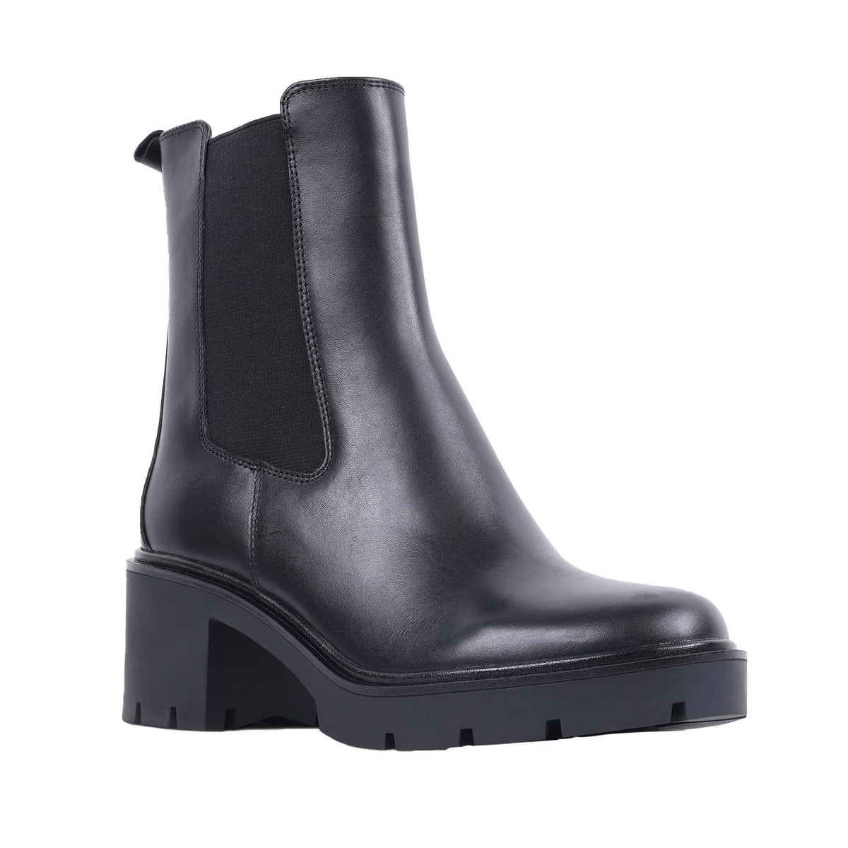 Blondo Women's Iniya in Black Smooth Leather
