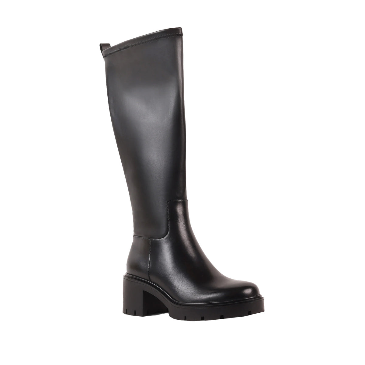 Blondo Women's Irelynn in Black Smooth Leather