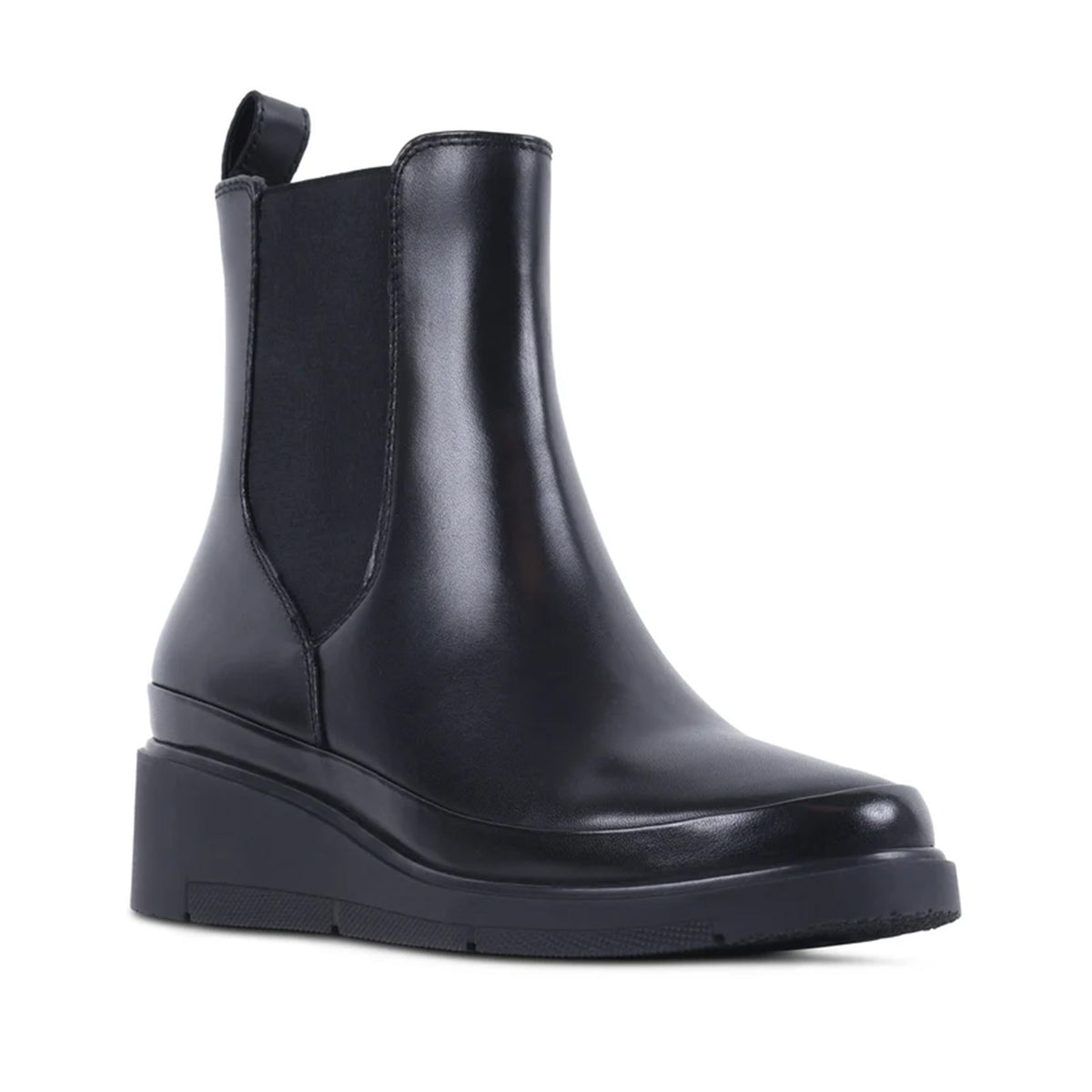 Blondo Women's Lonette in Black Smooth Leather