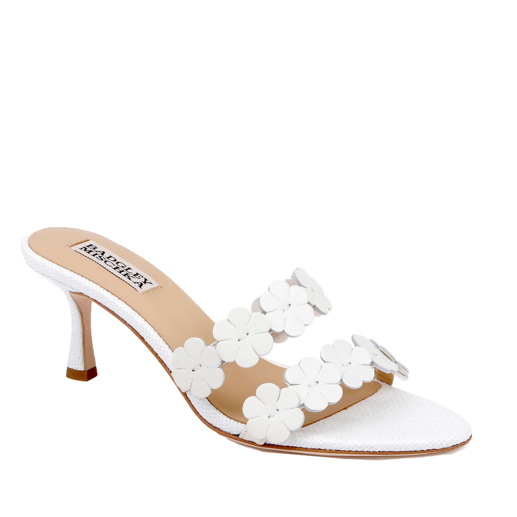Badgley Mischka Women's Watertown in White