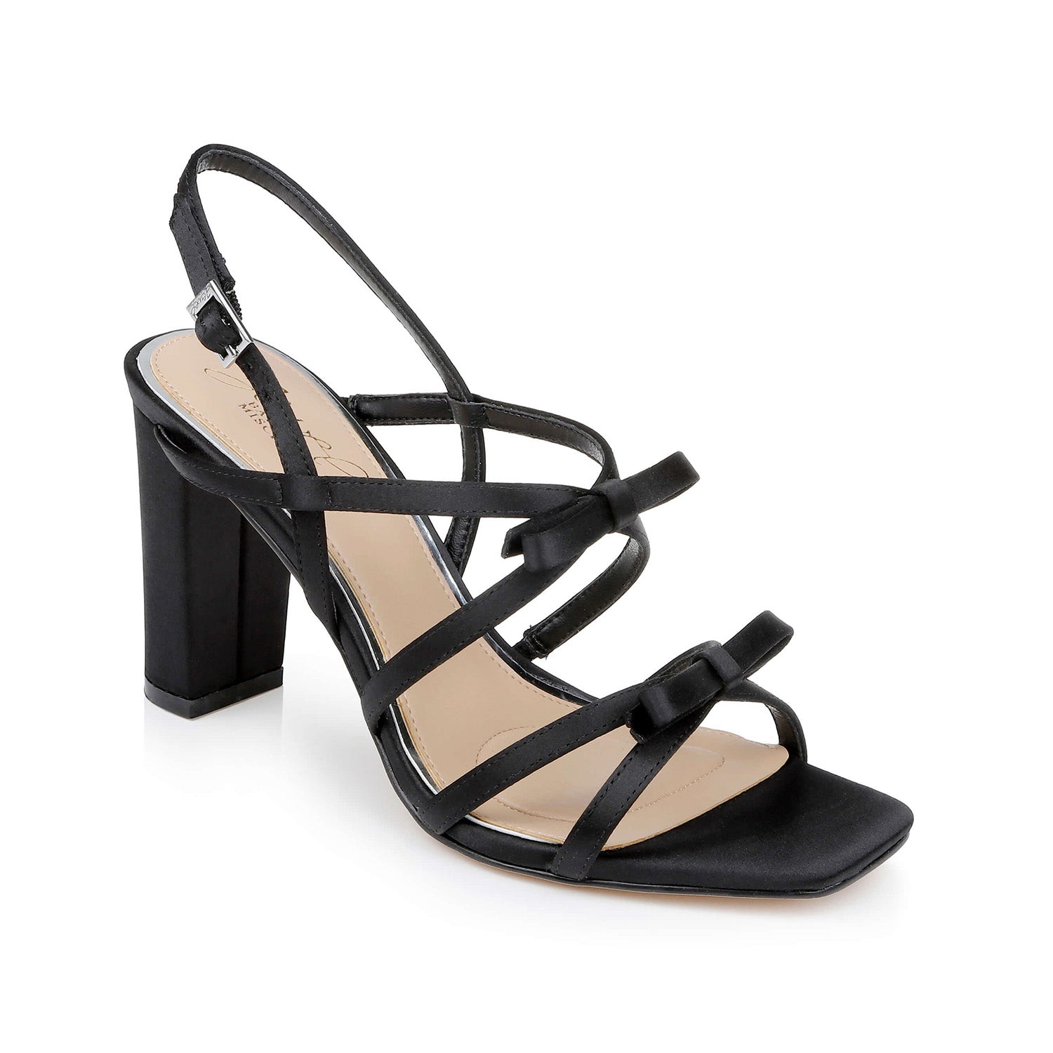 Jewel Badgley Mischka Women's Eliza in Black
