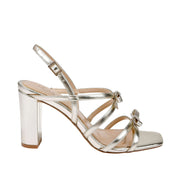 Chaussures Eliza pour femme de Jewel Badgley Mishcka, couleur or clair