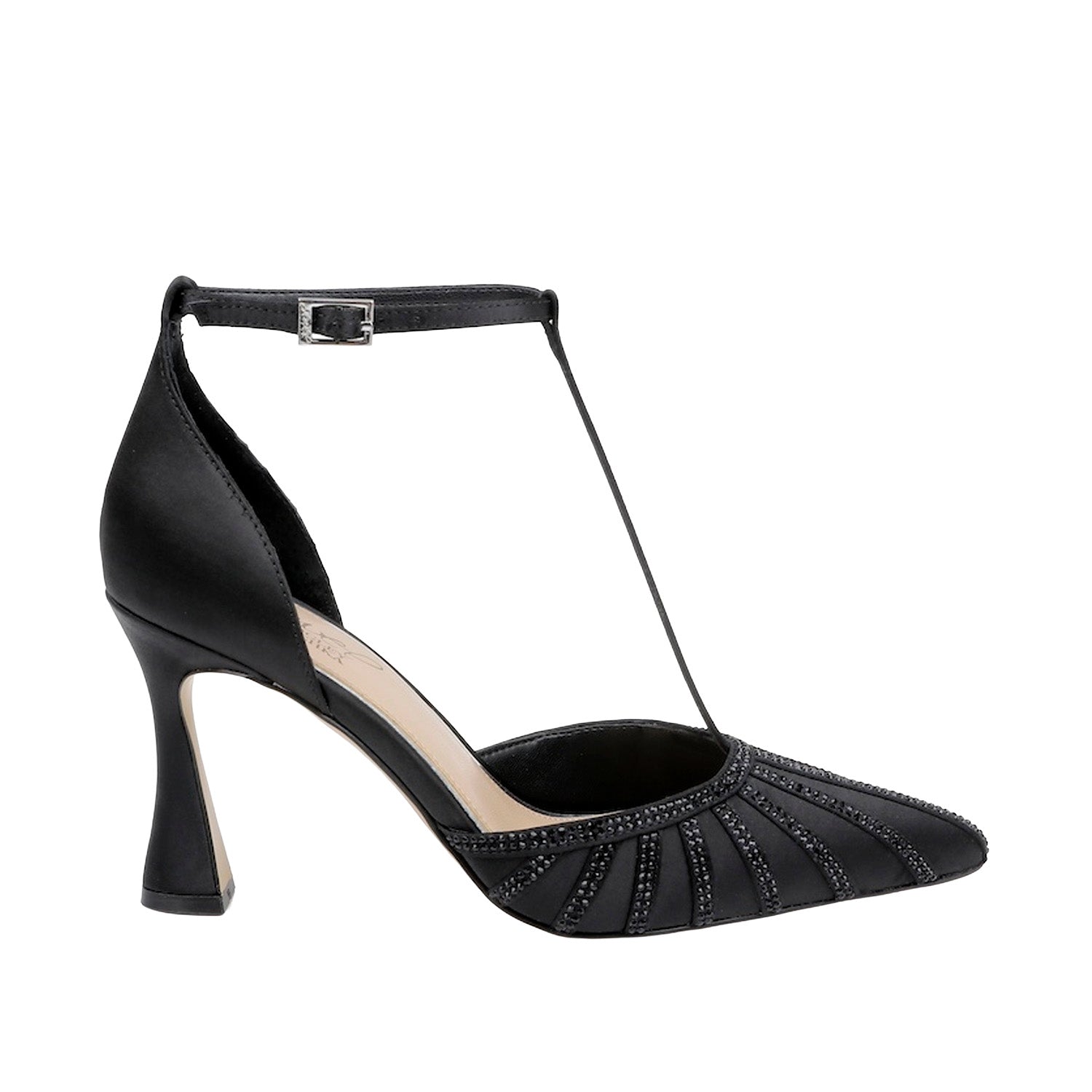 Jewel Badgley Mischka Women's Faithlyn in Black