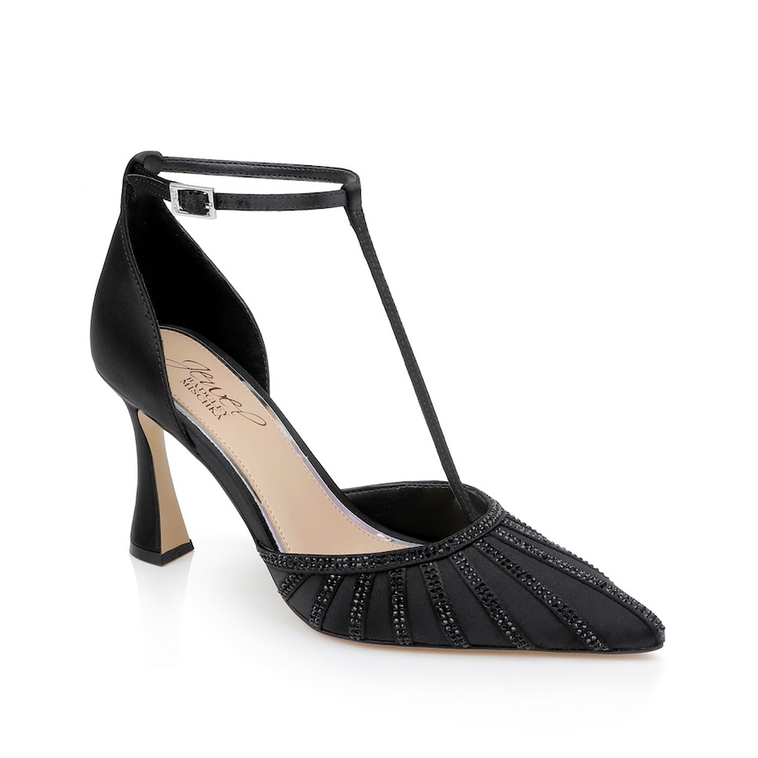 Jewel Badgley Mischka Women's Faithlyn in Black