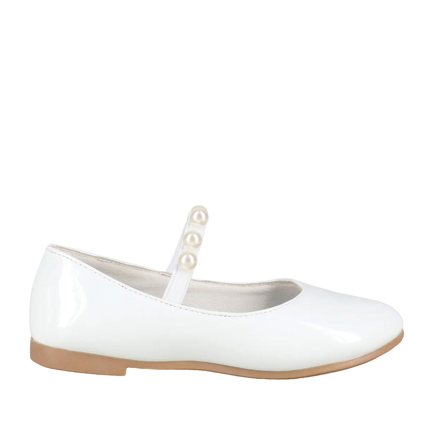 Badgley Mischka Kids' Bailey In White