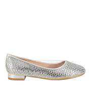 Badgley Mischka Kids' Celeste In Silver