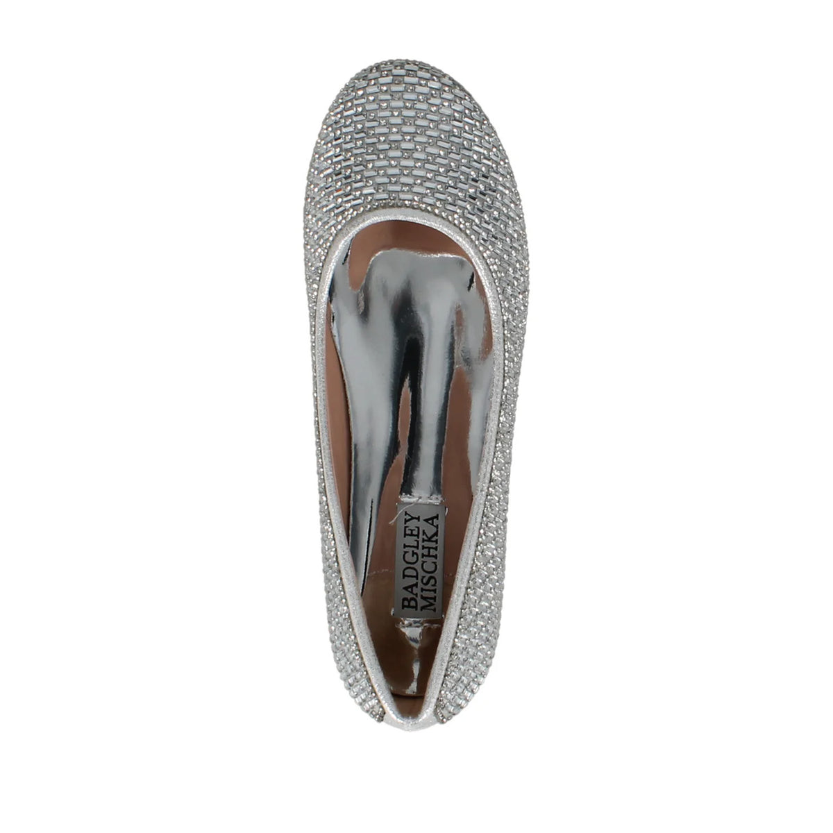 Badgley Mischka Kids' Celeste In Silver