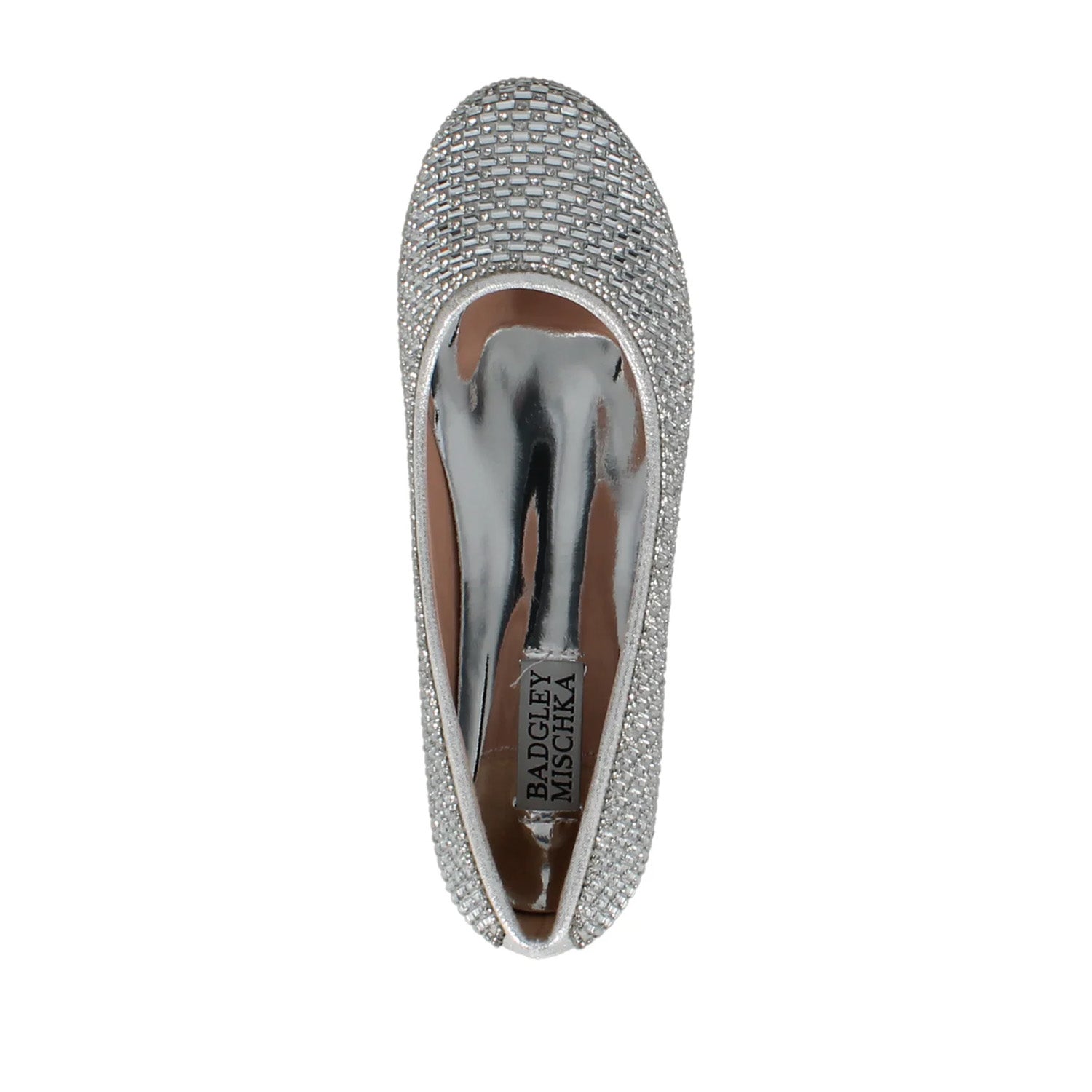 Badgley Mischka Kids' Celeste In Silver