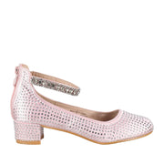 Badgley Mischka Kids' Chelsea In Pink