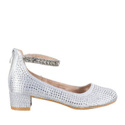 Badgley Mischka Kids' Chelsea In Silver