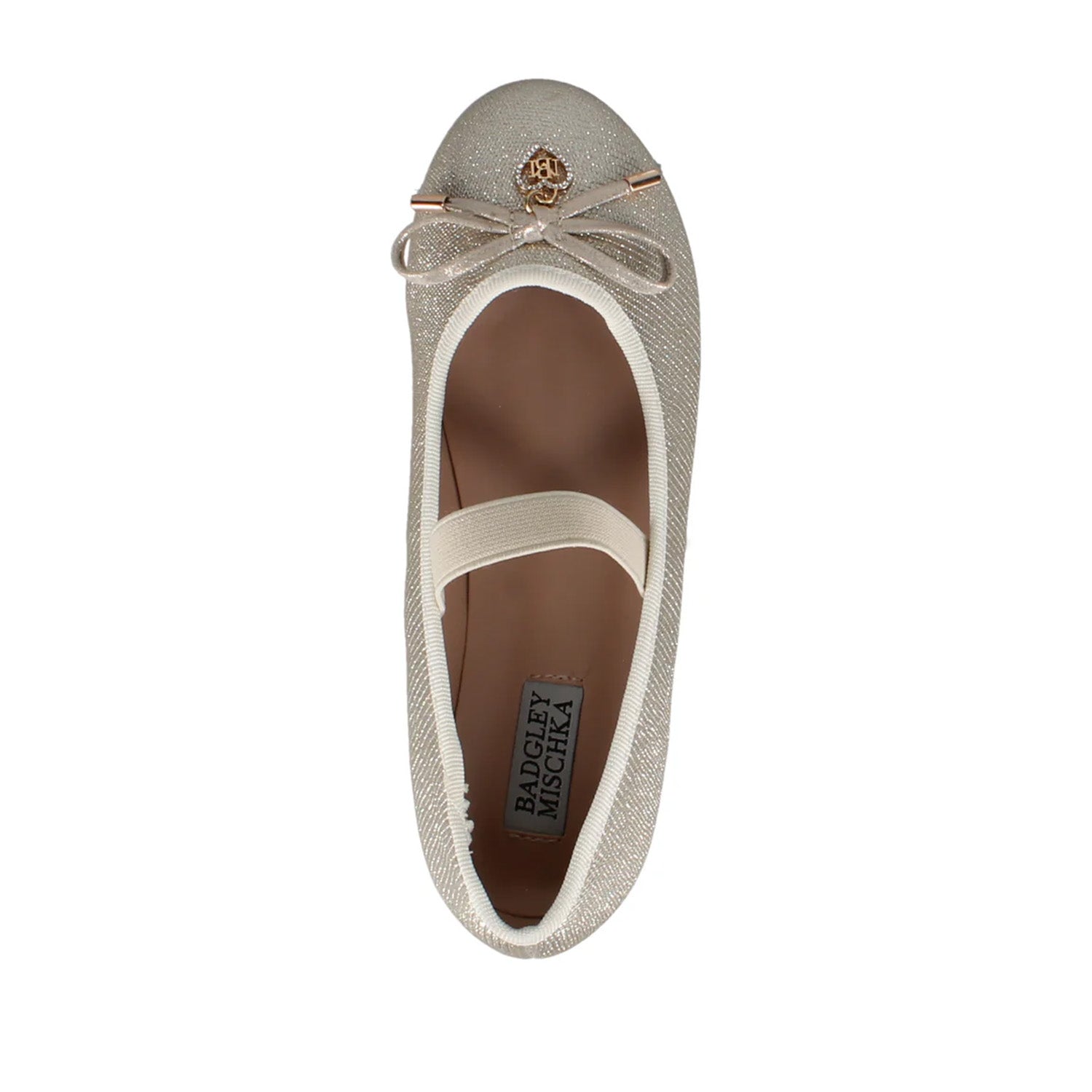 Badgley Mischka Kids' Delilah In Gold