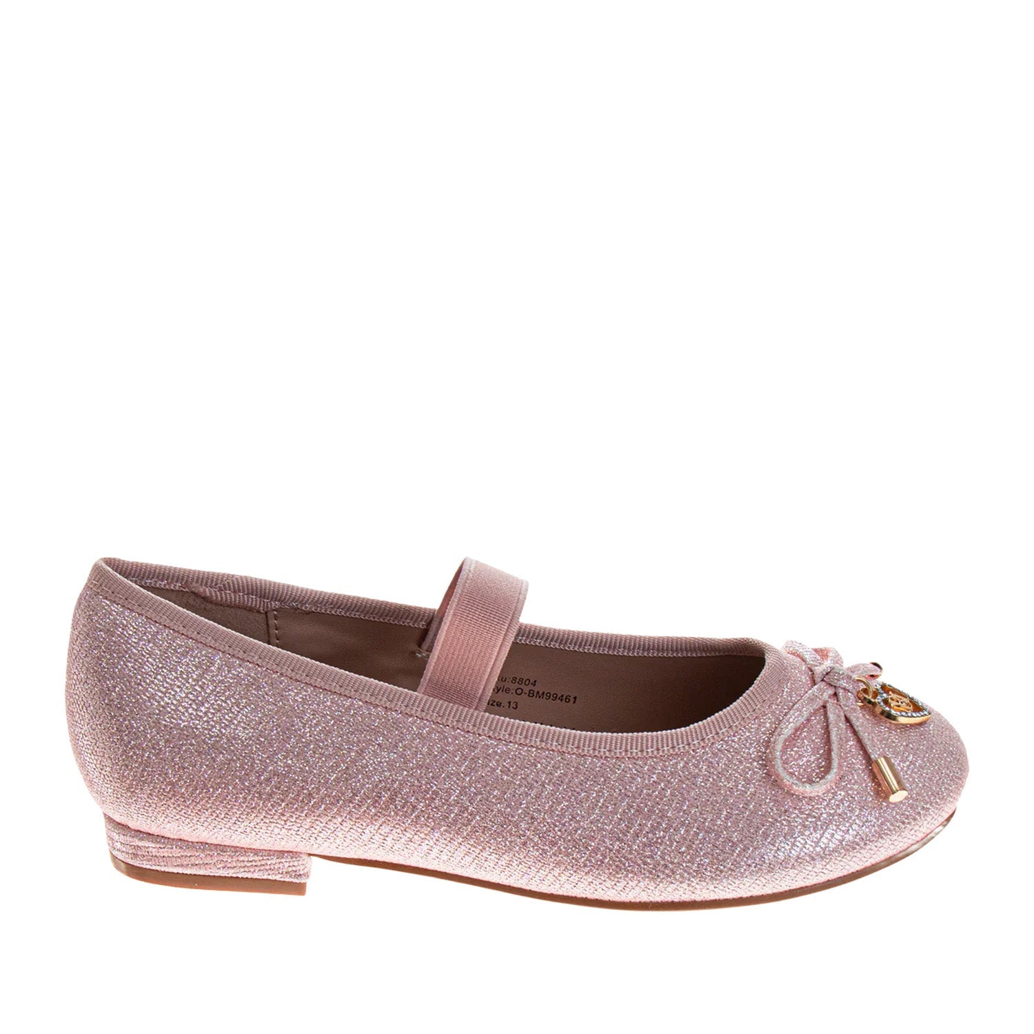 Badgley Mischka Kids' Delilah In Pink