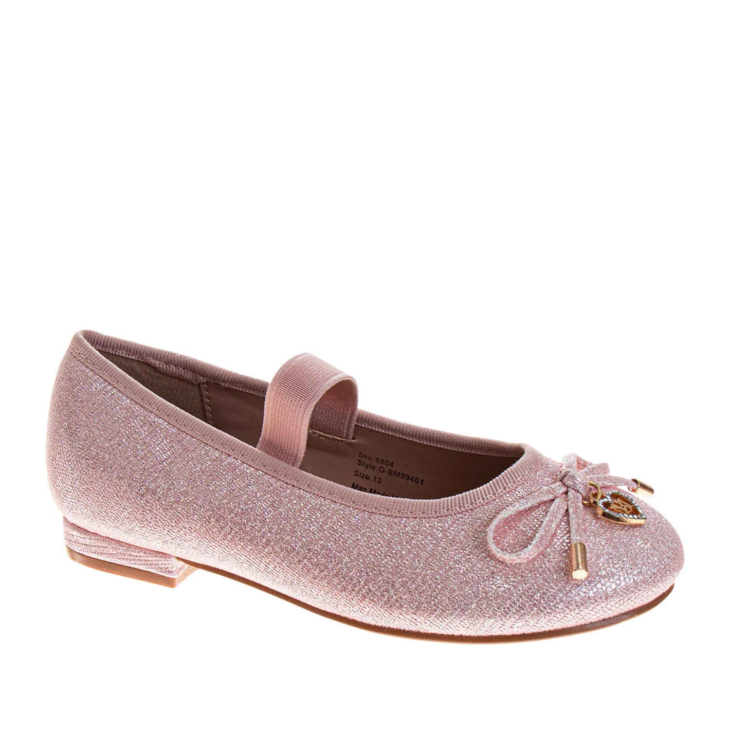 Badgley Mischka Kids' Delilah In Pink