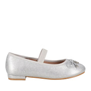 Badgley Mischka Kids' Delilah In Silver