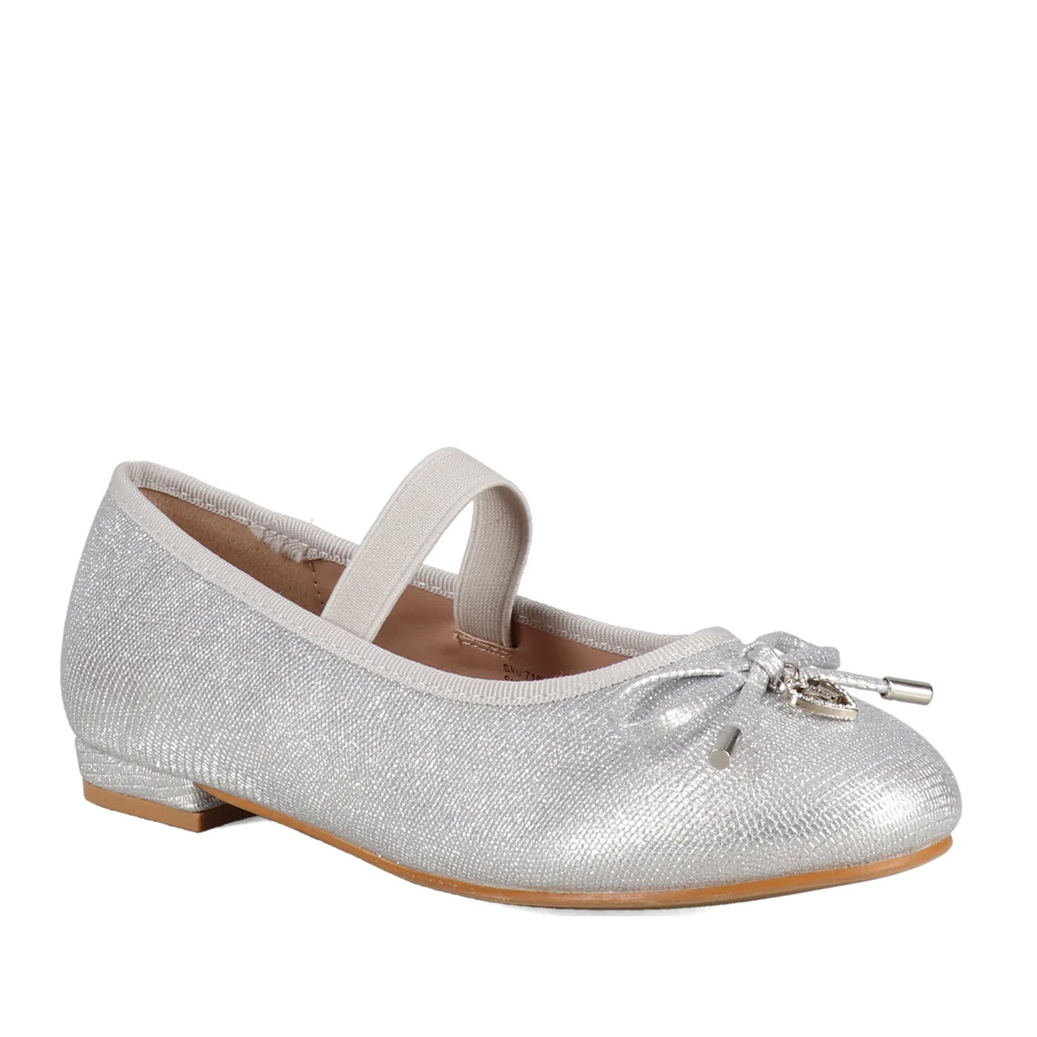 Badgley Mischka Kids' Delilah In Silver