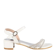 Badgley Mischka Kids' Madeline In White