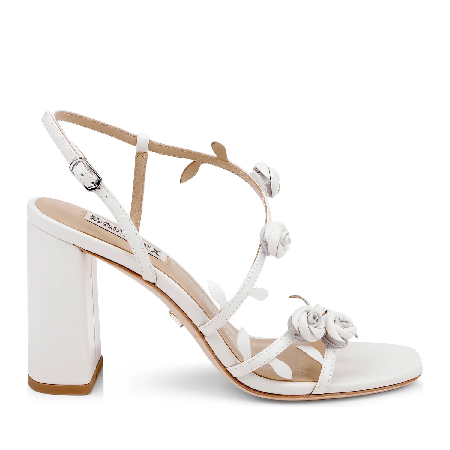 Badgley Mischka Women's Orsola in White