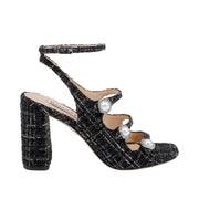 Badgley Mischka Womens Vella in Black Multi