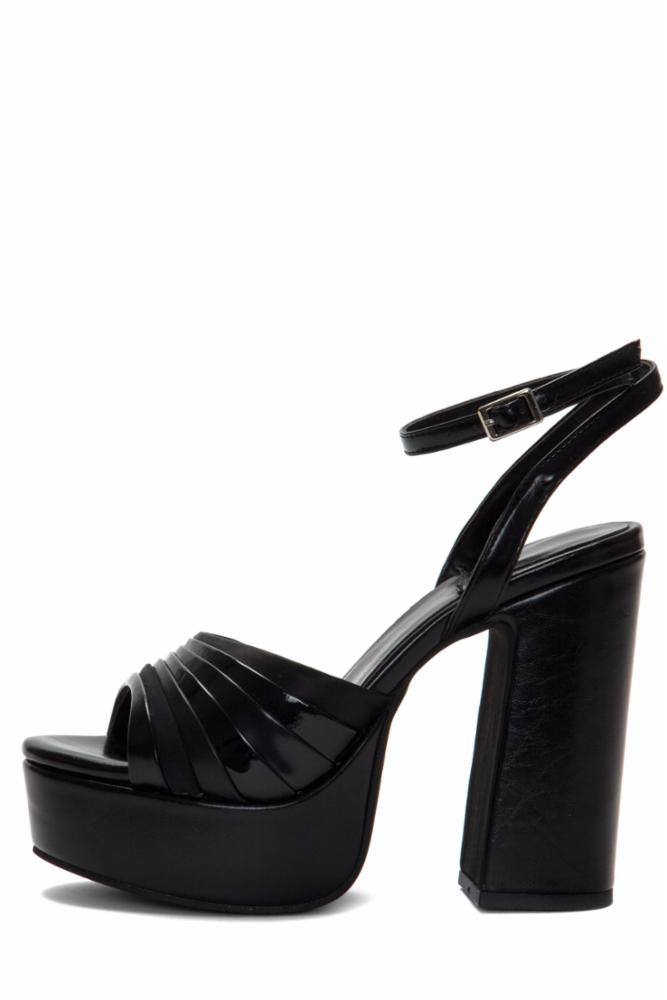 Jeffrey Campbell Boogie_Dwn Noir Taille M
