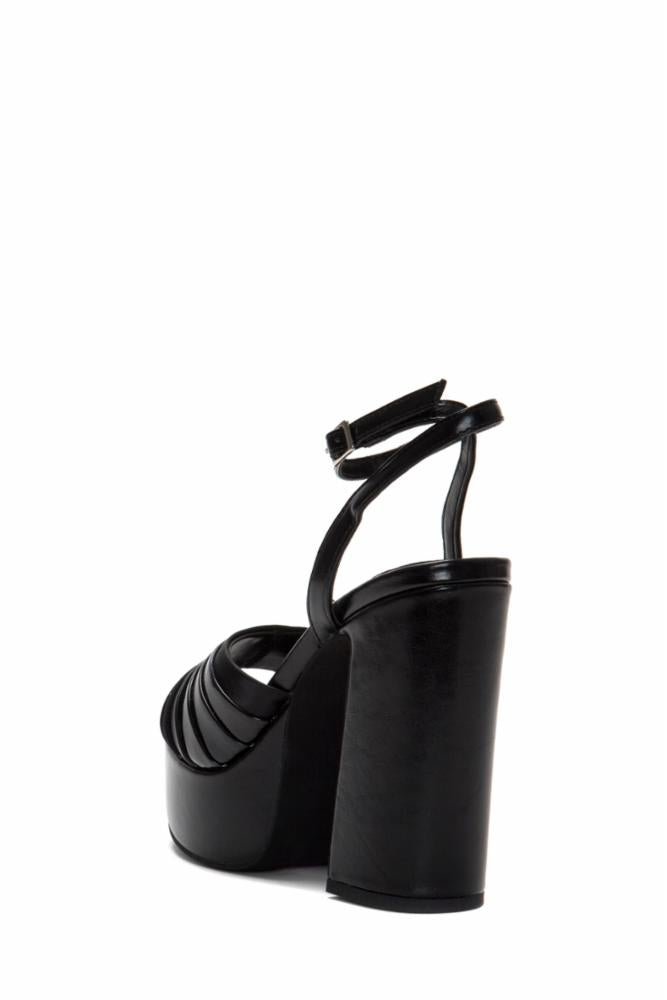 Jeffrey Campbell  Women's Boogie_Dwn Black M