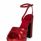 Jeffrey Campbell  Women's Boogie_Dwn Red M