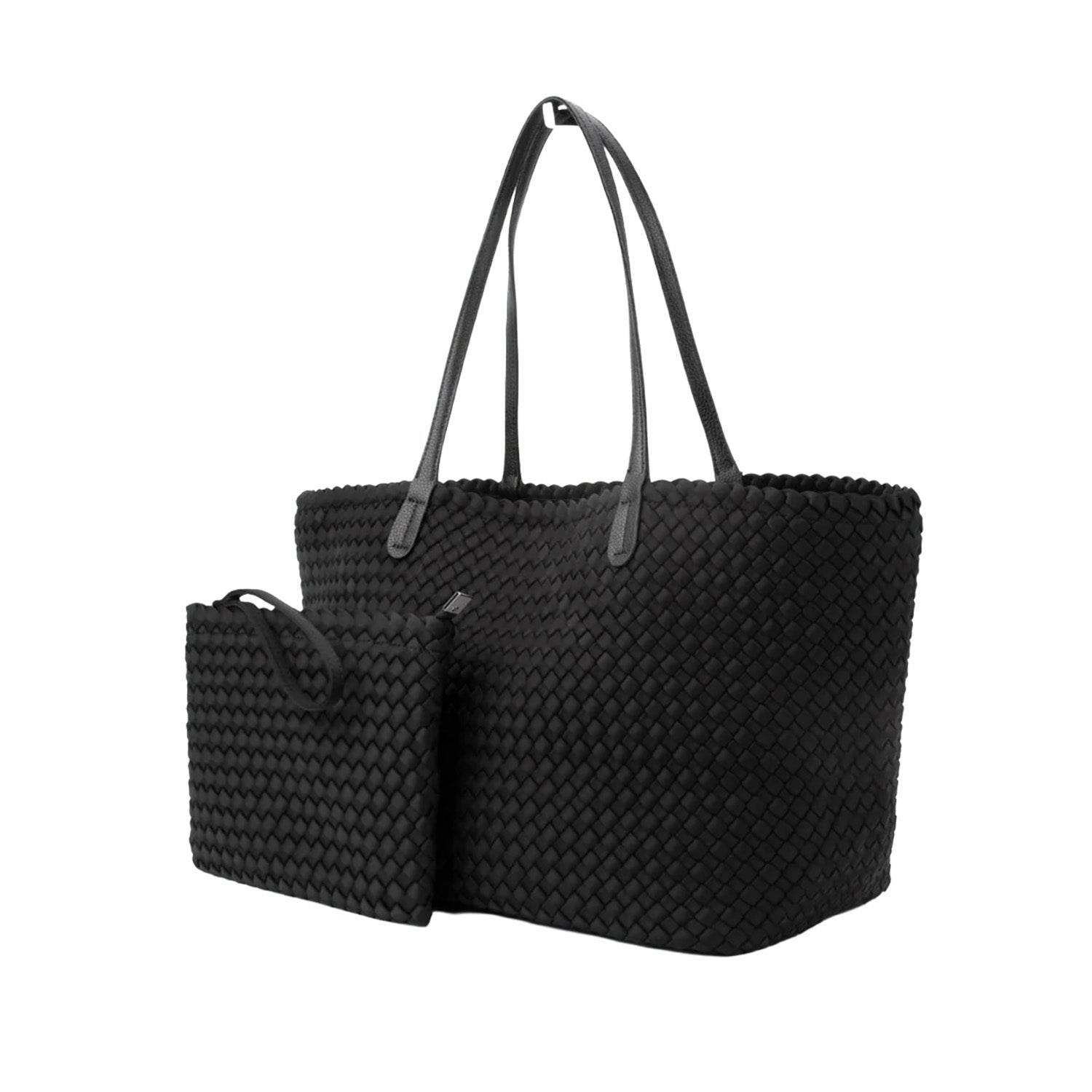 Bag & Bougie Sunday Tote in Black