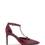 Vince Camuto Women's Branor Burgundy M