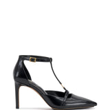 Vince Camuto Women's Branor Black/Polished Glossed Le M