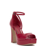 Vince Camuto Women's Brenla Red M